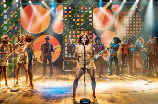 Blockbuster performances pay tribute to a living legend in the jukebox bio ‘Tina: The Tina Turner Musical’ at the Lunt-Fontanne Theatre