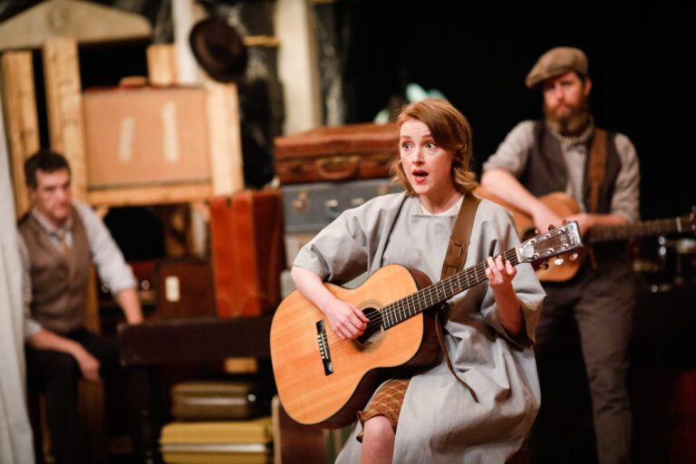 ‘The Willard Suitcases’ unpacks the re-imagined voices of psychiatric patients at American Shakespeare Center