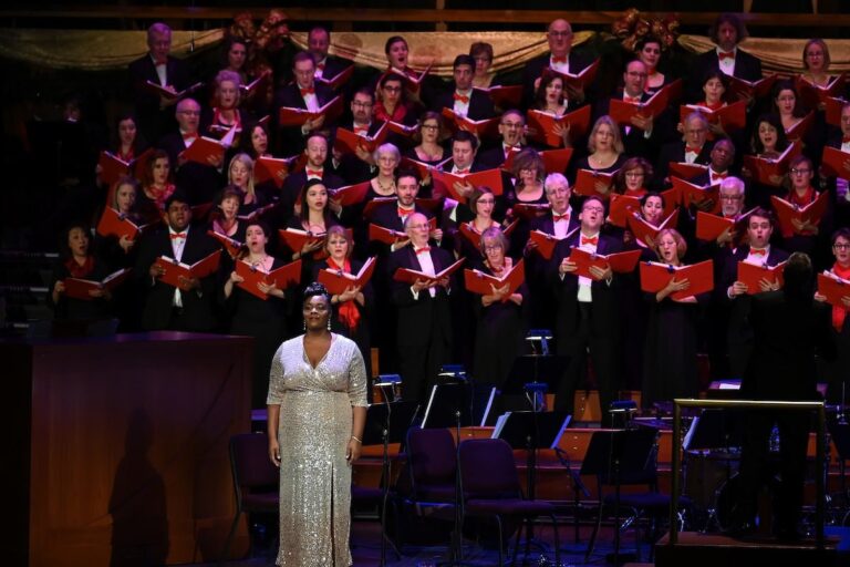 Choral Arts Society Holiday Concert: sing along and hear expert musicians celebrate the season