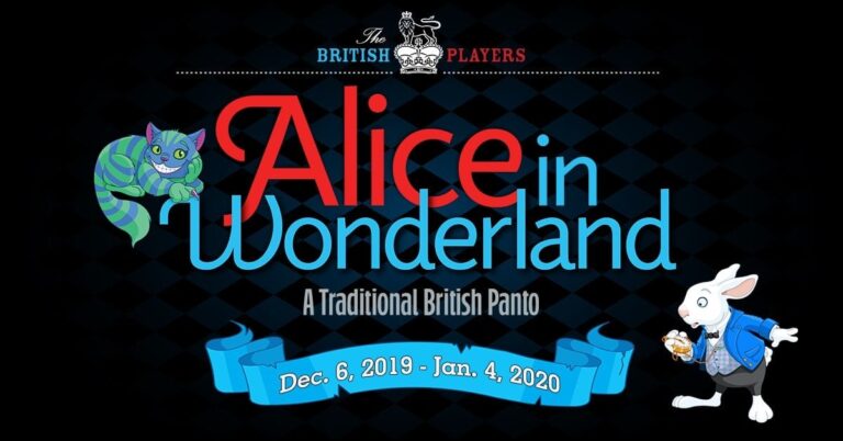 The British Players’ ‘Alice in Wonderland: A Traditional British Panto’ delivers sublime silliness