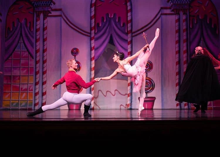 Ballet Theatre of Maryland presents 'The Nutcracker' through December 15 at Maryland Hall for the Creative Arts. Photo by Joni Salyer.