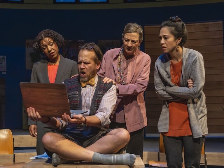 Playwright Jonathan Spector on the shadows that lurk behind the laughter in ‘Eureka Day.’