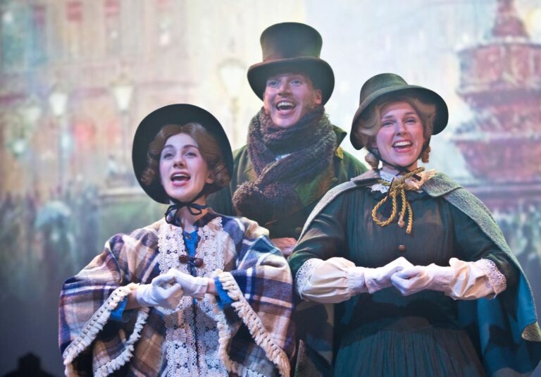 Annapolis Shakespeare Company ushers in holiday spirit with ‘A Christmas Carol’