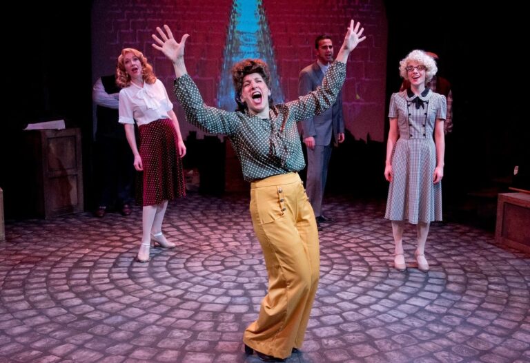 Annapolis Shakespeare Company’s ‘A Broadway Holiday’ is a delightful tribute to Christmas classics