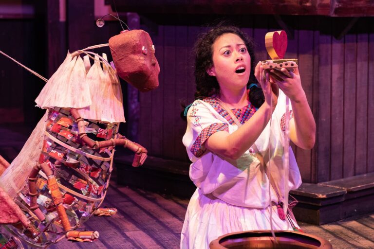 ‘The Magical Piñata’ at the Keegan Theatre celebrates Mexican culture and teaches about sharing