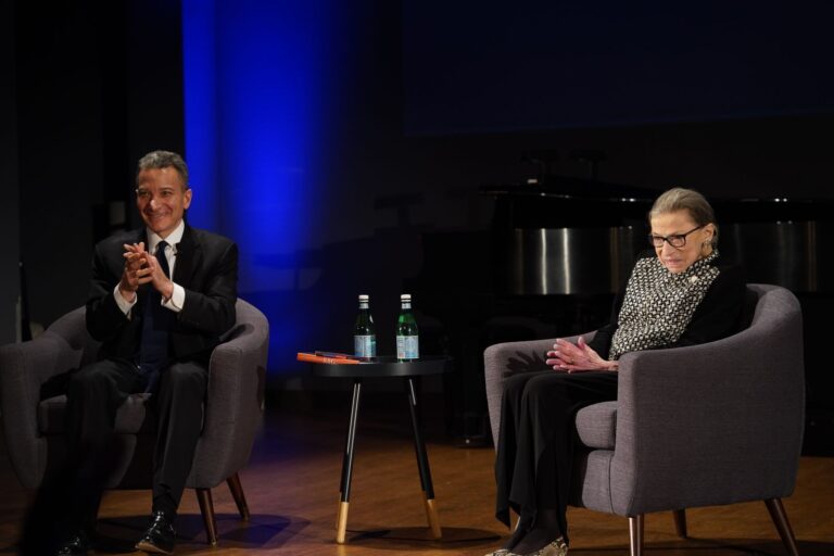 The ‘Long View’ glimpses inner life of Supreme Court Justice Ruth Bader Ginsburg