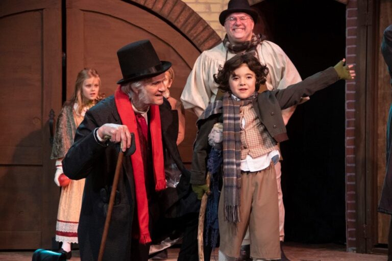 The Little Theatre of Alexandria’s ‘A Christmas Carol’ is a holiday feast for the eyes