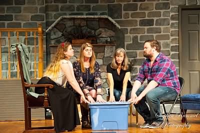 Comedic twist on Hamlet, John Barrymore, and theater archetypes in ‘I Hate Hamlet’ at The Castaways Repertory Theatre