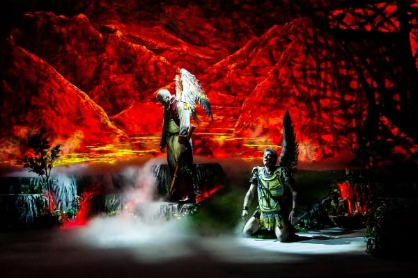 A dazzling design in a new adaptation of ‘Paradise Lost’ at Theatre Row