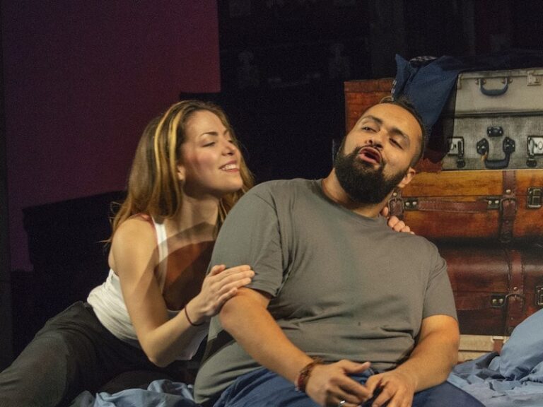 Mosaic goes rom-com with ‘Pilgrims Musa and Sheri in the New World’