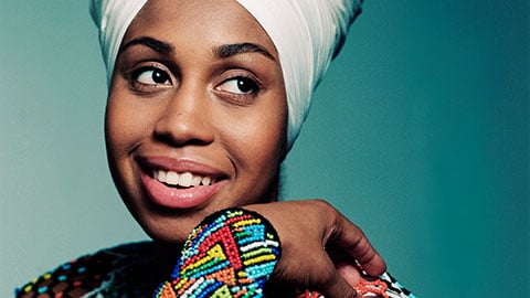 Jazzmeia Horn makes her return in the new jazz club at the REACH