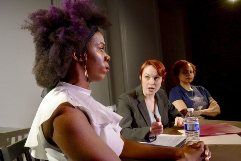 Nu Sass’s world premiere of ‘Weep’ is an arresting, unflinching peek into complicated lives