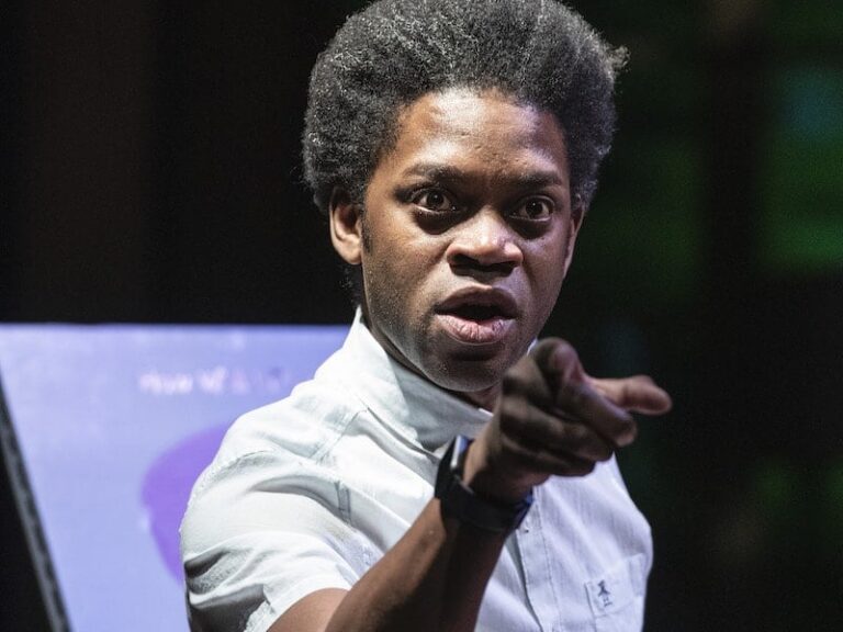 Actor Mikéah Jennings unpacks his powerful performance in ‘Shipwreck’ at Woolly Mammoth Theatre