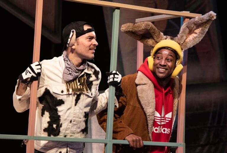 ‘Zomo the Rabbit: A Hip-Hop Creation Myth’ returns to Imagination Stage
