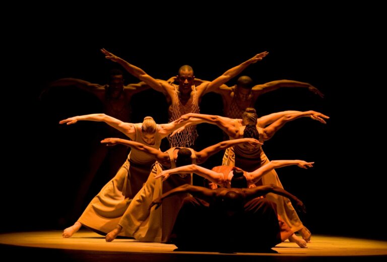 Alvin Ailey American Dance Theater kicks off a week long run at the Kennedy Center