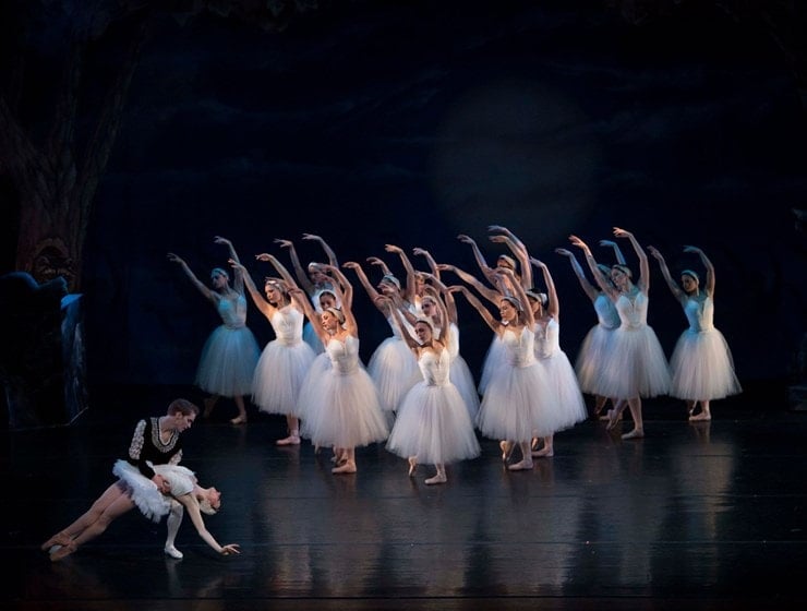 Ballet Theatre of Maryland’s gorgeous ‘Swan Lake’ pays tribute to artistic directors