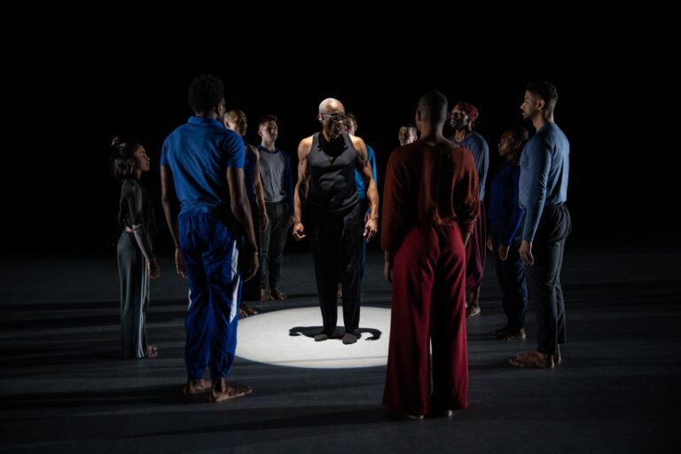 Visionary Bill T. Jones creates a community in ‘What Problem?’ at George Mason University