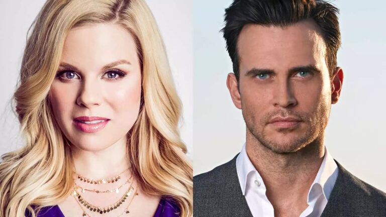 Megan Hilty and Cheyenne Jackson in NSO Pops: Broadway and Beyond at the Kennedy Center