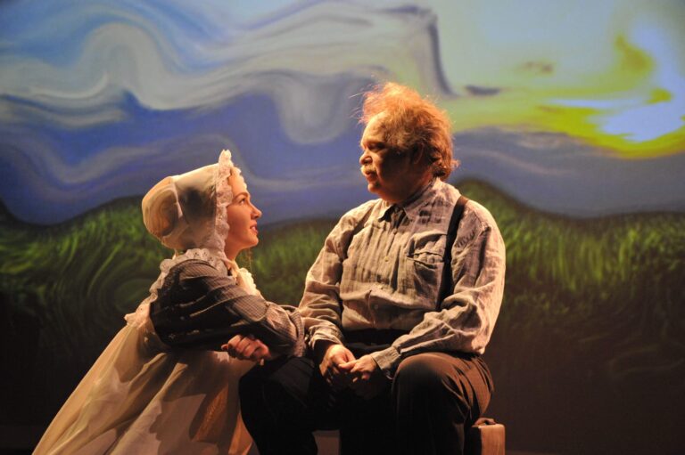 Plenty to chew on in ExPats’ thoughtful production of ‘Einstein’s Wife’