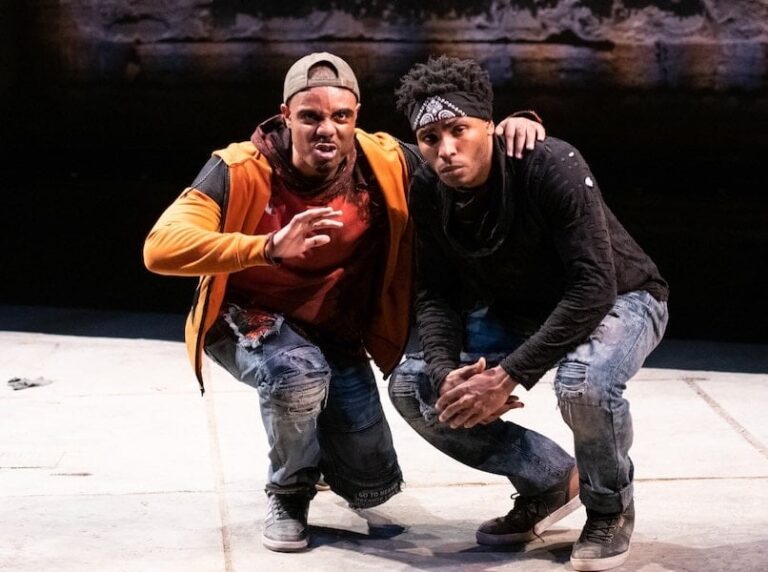 A harrowing ‘Pass Over’ powerfully performed at Studio Theatre