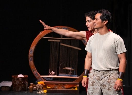 A war-wounded woman meets myth in ‘Circular’ by Laura Shamas, livestreaming from Spooky Action Theater