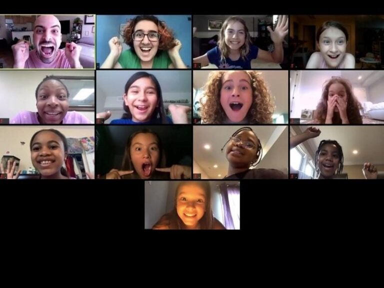 Camp Arena Stage—DC’s longest-running daycamp for the arts—goes online