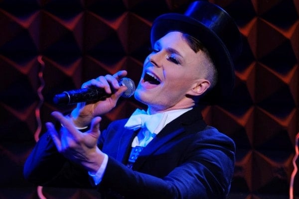 Alt-cabaret artist and actor Kim David Smith talks about his new live album and his musical inspirations