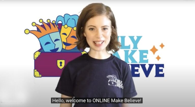 How Only Make Believe brings theater to kids in hospitals even during COVID