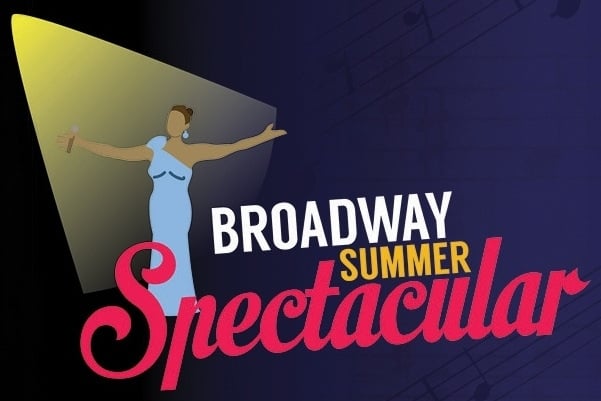 Derrick Cobey and Telly Leung star in the ‘Broadway Summer Spectacular’ at Bristol Riverside Theatre