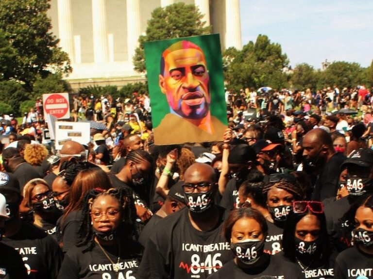 Picturing racial justice at the 2020 Commitment March on Washington
