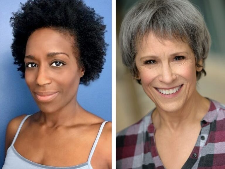 A preshow chat with Felicia Curry and Naomi Jacobson, cohosts of the Helen Hayes Awards