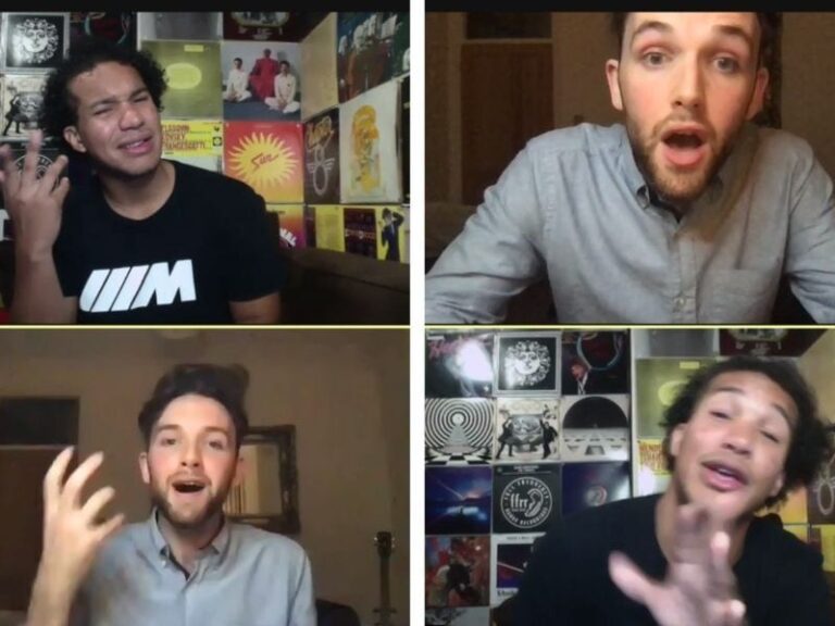 Fresh and funny ‘??‍???‍?’ from Solas Nua creates a flash community