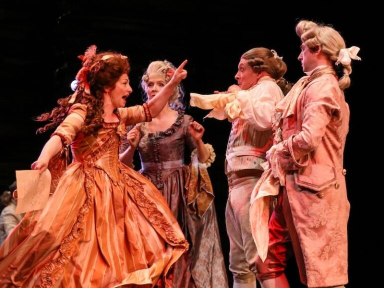 A slapstick look at the spoiled rich in Happenstance Theater’s ‘Barococo’