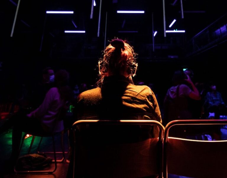 In ‘Blindness’ at STC, the audience is live, with not an actor in sight