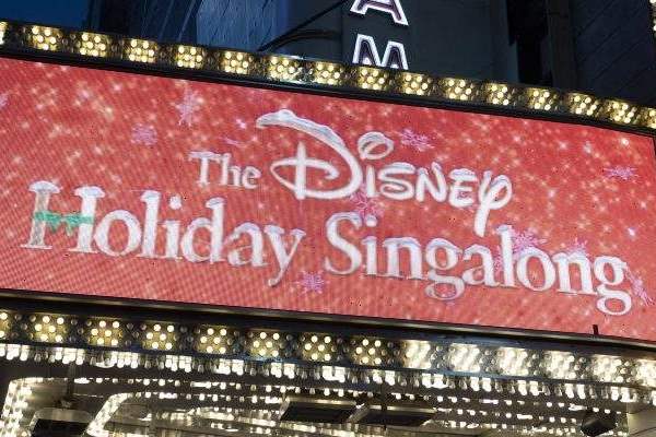 Join Broadway cast members for ‘The Disney Holiday Singalong’ tonight on ABC-TV