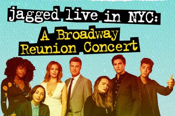 A Stellar concert event with the cast of ‘Jagged Little Pill’ goes live online this Sunday