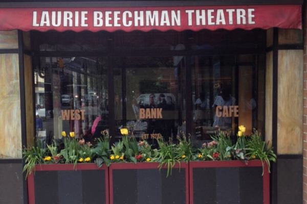 Joe Iconis and Lauren Marcus rally support for a virtual Christmas telethon to save the West Bank Cafe and Laurie Beechman Theatre