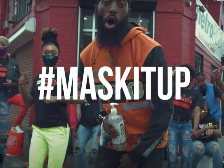 Stepping to Go-Go, Step Afrika! takes on COVID prevention