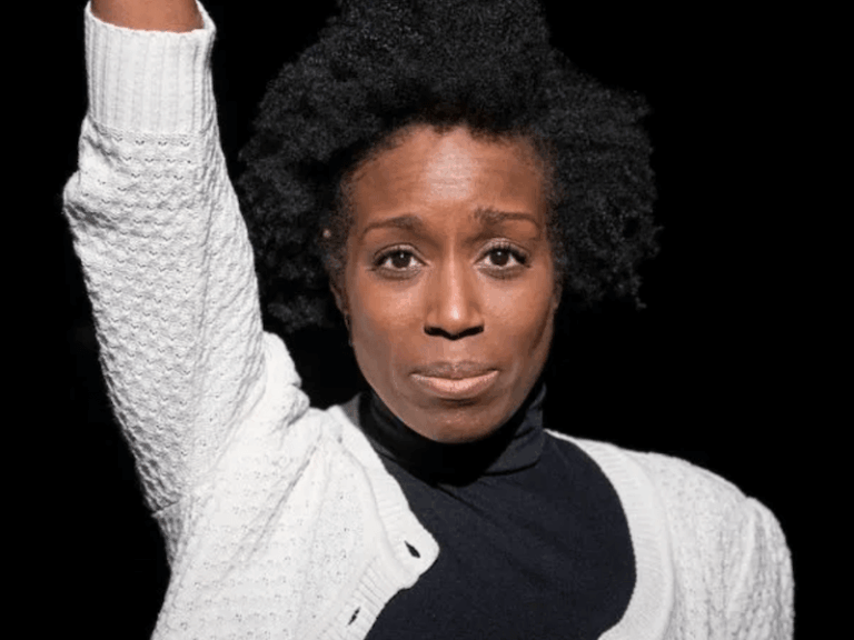Felicia Curry is a sheer powerhouse in ‘Queens Girl: Black in the Green Mountains’ at Everyman Theatre