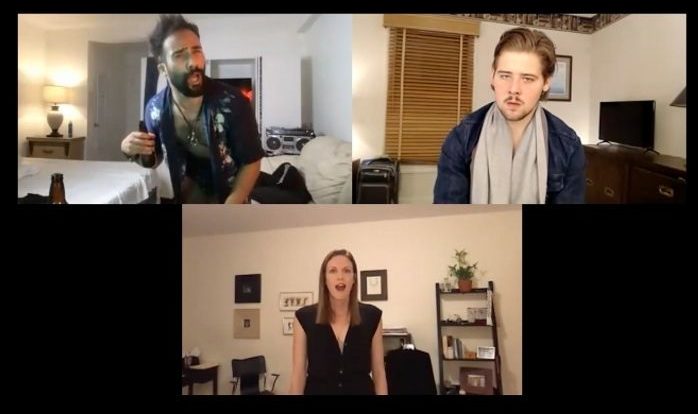 Riveting adaptation of ‘Tape’ to unreel live on line six nights only