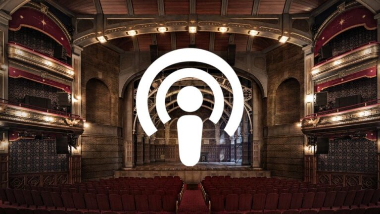 Theater-related podcasts gain popularity