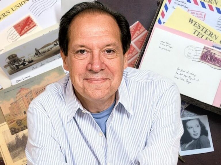 Ken Ludwig on his parents’ love story and the lost art of letter-writing
