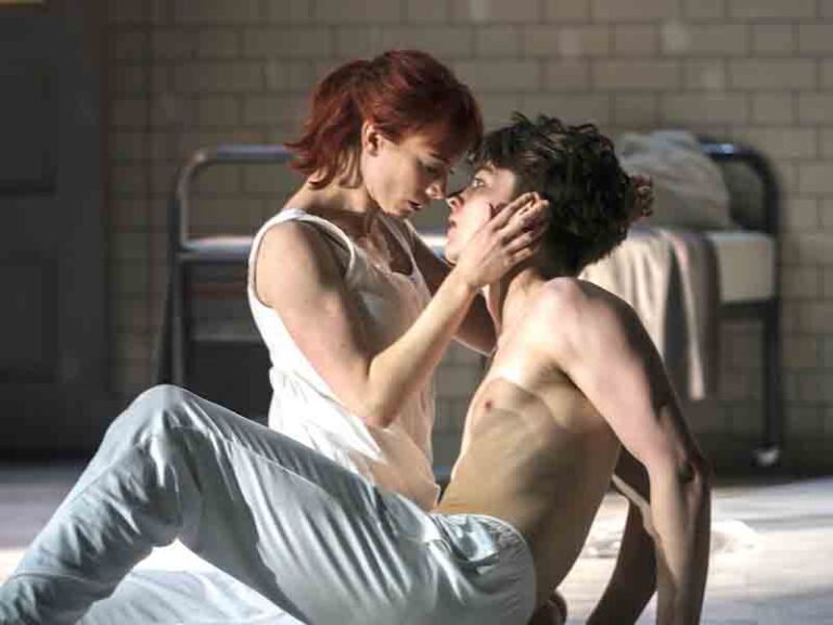 In Matthew Bourne’s ‘Romeo and Juliet,’ the lovers are teens in juvey