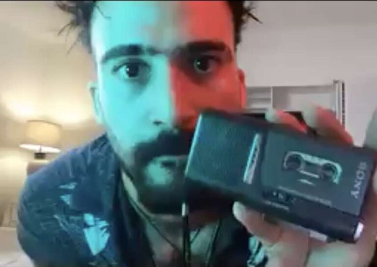 ‘Tape’ is tailor-made for Zoom but not to this critic’s taste in theater