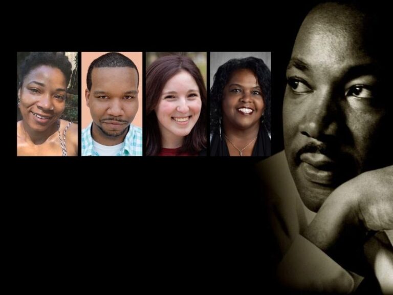 Four views from ‘The Mountaintop,’ streaming live from the Arts Barn