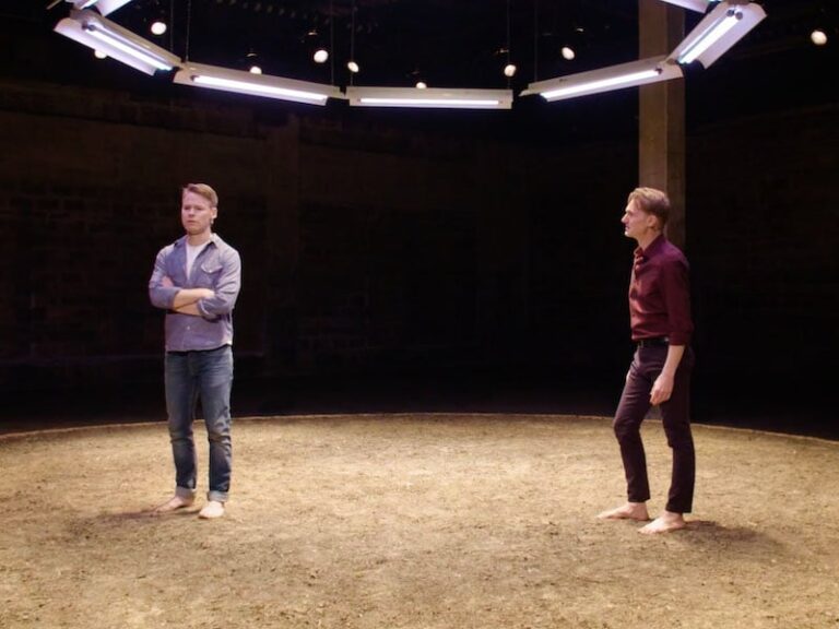 Studio Theatre’s raw, audacious ‘Cock’ is one big deal