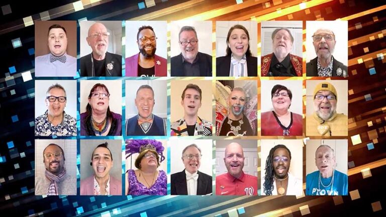 ‘Genderosity’ by Gay Men’s Chorus is a lovely many-gendered sing