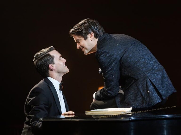 Poignant memories of love in Signature’s vibrant ‘Midnight at The Never Get’