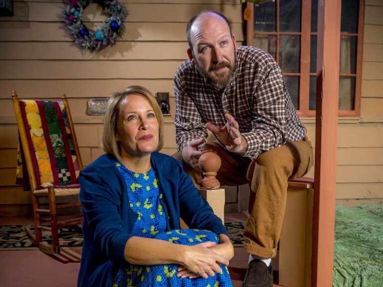 Audrey Cefaly’s ‘Maytag Virgin’ is a joy to see at Colonial Players of Annapolis