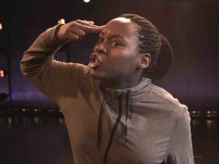 A white cop’s shots at Black man echo through ‘Until the Flood’ at Studio